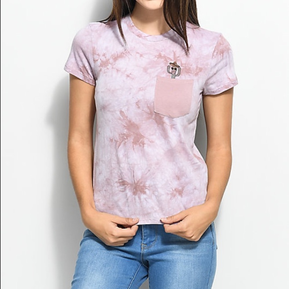 Zumies Pink Cactus Shirt
